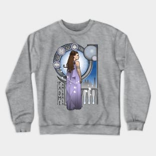 Queen, Senator, Wife Crewneck Sweatshirt